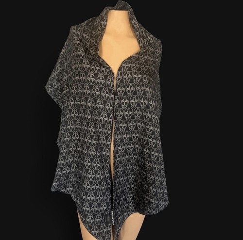 Sciarpa thomas wylde nera - sciarpa,