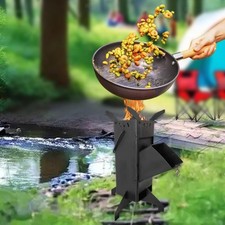 Bruciatore da campeggio, da tenda, viaggio, cucina, barbecue, pieghevole,