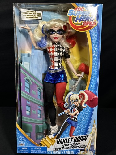 Bambola alta jakks super - bambola, dc