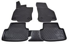 Tappeti Tappetini Auto 3D In Gomma Per Seat Leon 2013-2020