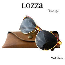 LOZZA occhiali da sole MONICA 307 RARE VINTAGE 80s HAND MADE ITALY sunglasses