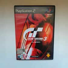 PlayStation 2 - Gran Turismo 3 A-spec - Retro Game - Scatola + Manuali