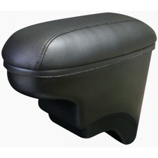 BRACCIOLO PORTAOGGETTI SIMILPELLE NERO SPECIFICO PER RENAULT MEGANE II 02>08