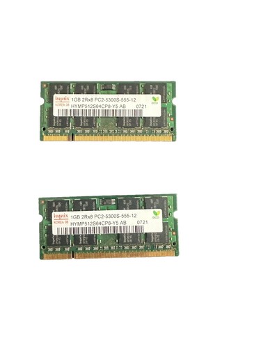 Memoria ram hynix 1gb - hynix, 2rx8