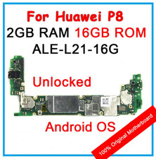HUAWEI P8 LITE SCHEDA MADRE MOTHERBOARD ALE-L21 SBLOCCATA