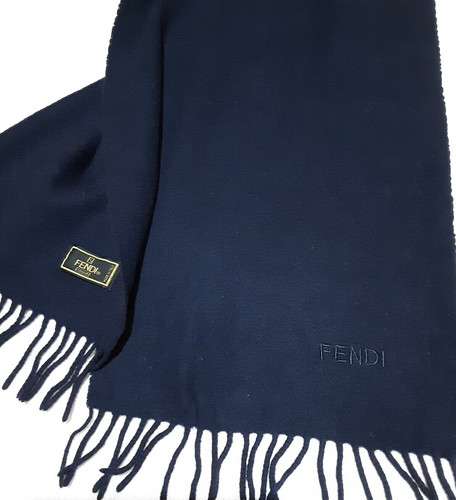 Sciarpa fendi anni lana - anni'90,