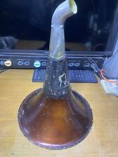 tromba grammofono vintage corno fonografo