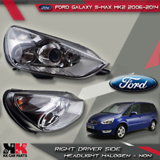 Faro proiettore alogeno lato guida destro ford galaxy s-max mk2 2006-2014 - non xenon