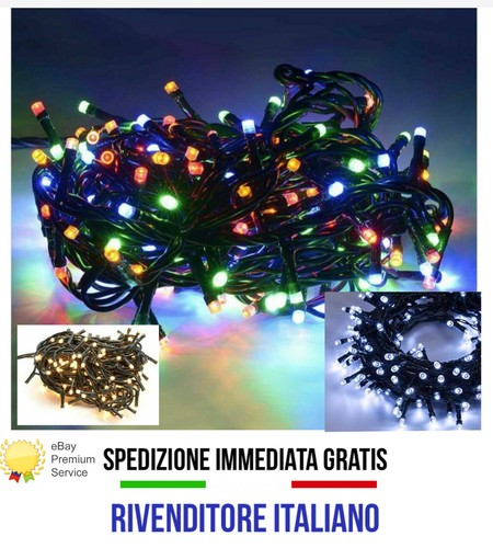 Luci per albero natale - luci,