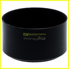 Minolta Lens Hood for MC 13mm