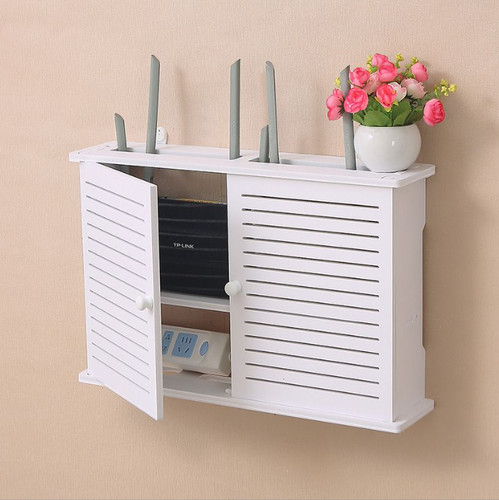 Router wifi rack decorazione - wifi,