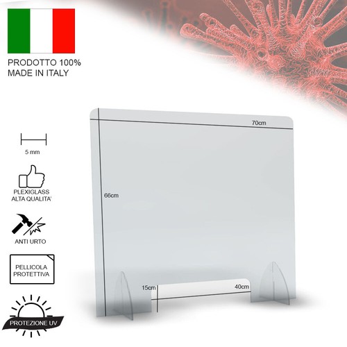 Parafiato pannelli plexiglass - pannelli,