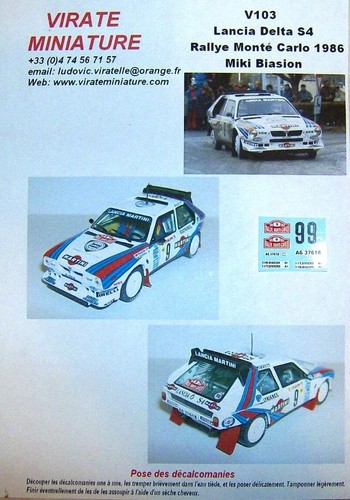 V103 lancia delta - lancia,