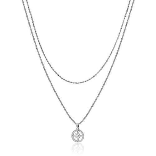 Ca456 collana uomo in - da,