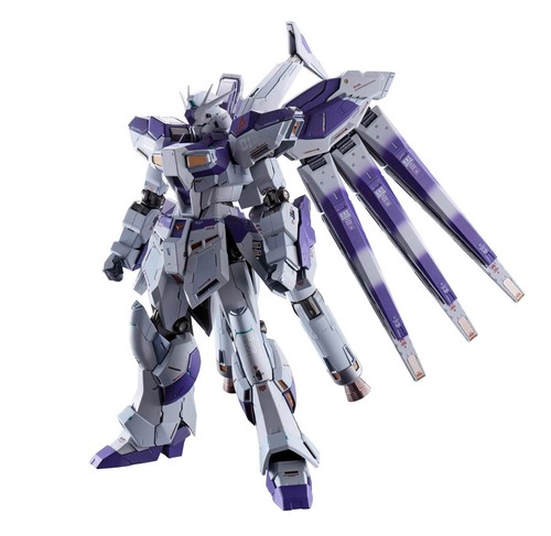 Gundam metal build 93 v2 - metal, rx-93-v2