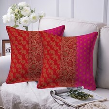 Set 2 federe copricuscini