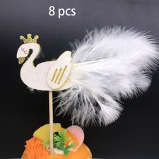 Bianco Cigno Torta Topper