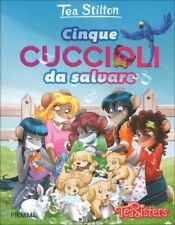 LIBRO CINQUE CUCCIOLI DA