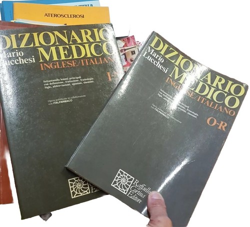 Dizionario medico - dizionario,
