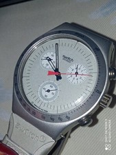 SWATCH IRONY CHRONO 1996 TIME