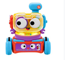 FISHER PRICE FISHER PRICE TINO ROBOTTINO 4 IN 1 CON TECNOLOGIA SMART STAGES TINO