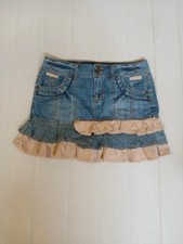 Gonna corta jeans - gonna, promod