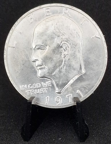 Moneta argento un dollaro - -,