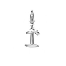ROSATO RAL035 Charm Donna Alphabet Lettera "I" in Argento - Retail price € 36,00