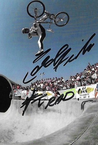 Foto autografata 4x6 eddie - foto,