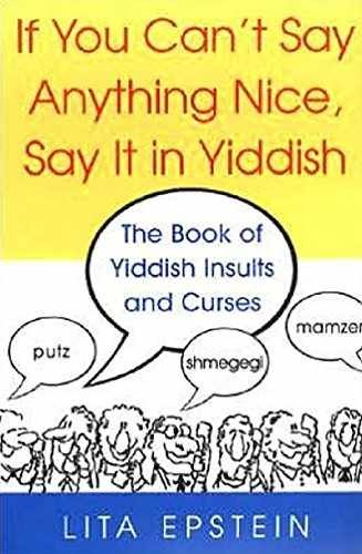 You can say anything - you,