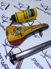 Bianchi Mercatone Uno Albacom Elite Marco Pantani The Pirate Flite Pmp Titanio.