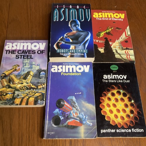 Issac asimov vintage - 5,