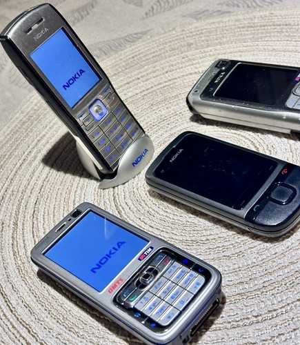 Nokia lotto unità vintage - lotto,