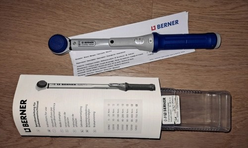 Chiave dinamometrica berner - chiave,