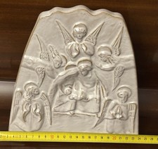 Formella in ceramica di Faenza