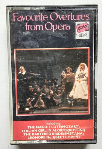Favourite overtures from opera - overtures,