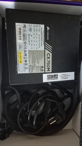 Alimentatore corsair cx750m - corsair,