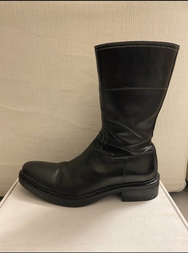 Branchini stivale nero uomo - -,