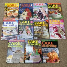 Lot of 11 VTG American Cake