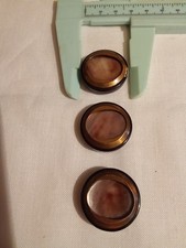 LOTTO 3 BOTTONI DECORATIVI