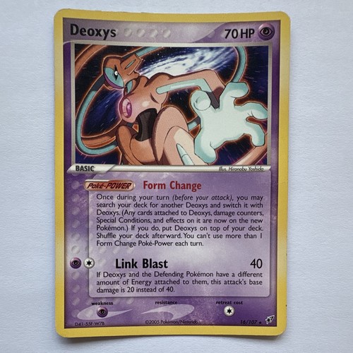 Nintendo pokémon deoxys - pokémon, 70