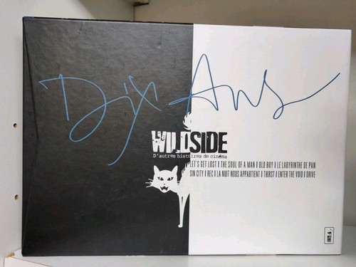 Wild side coffret ans - side, dvd