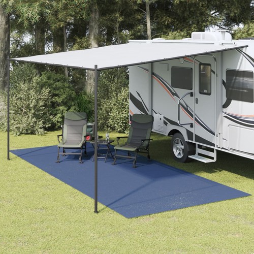 Tappeto tenda blu 6x2 m - tappeto, 6x2,5