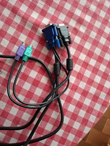 Cavo ps2 vga sub - d-sub, m