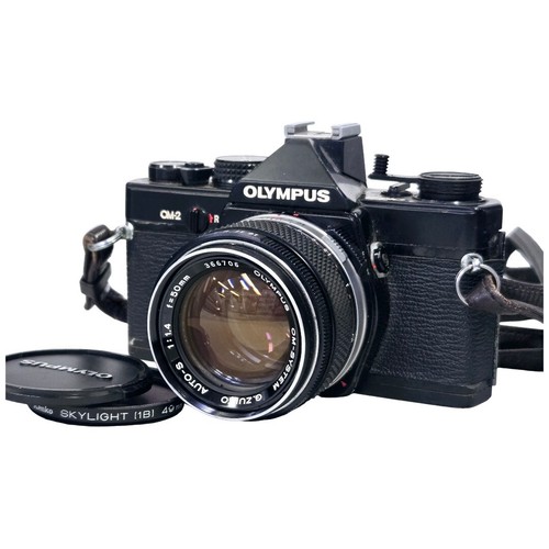 Olympus nero om system - om-2,