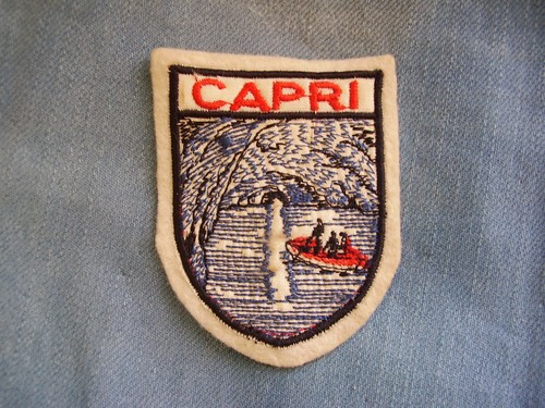 Toppa capri isola baia - isola, di