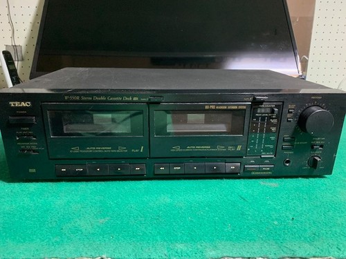 Lettore doppio cassette - di,