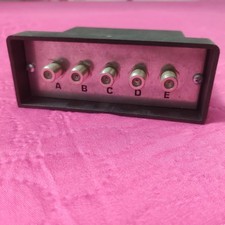 Splitter partitore divisore 4 uscite per impianti TV Sat