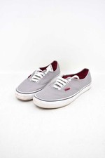 Vans men's grey shoes size