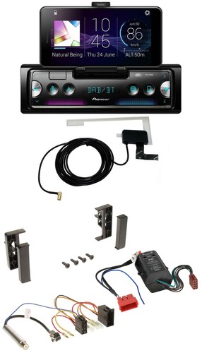 Pioneer dab bluetooth mp3 usb - bluetooth,